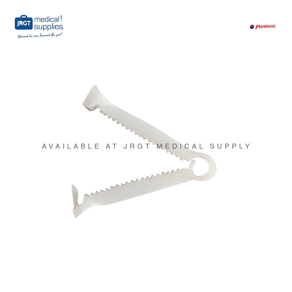 Partners Umbilical Cord Clamp - Secure and Sterile Clamp for Newborn Care