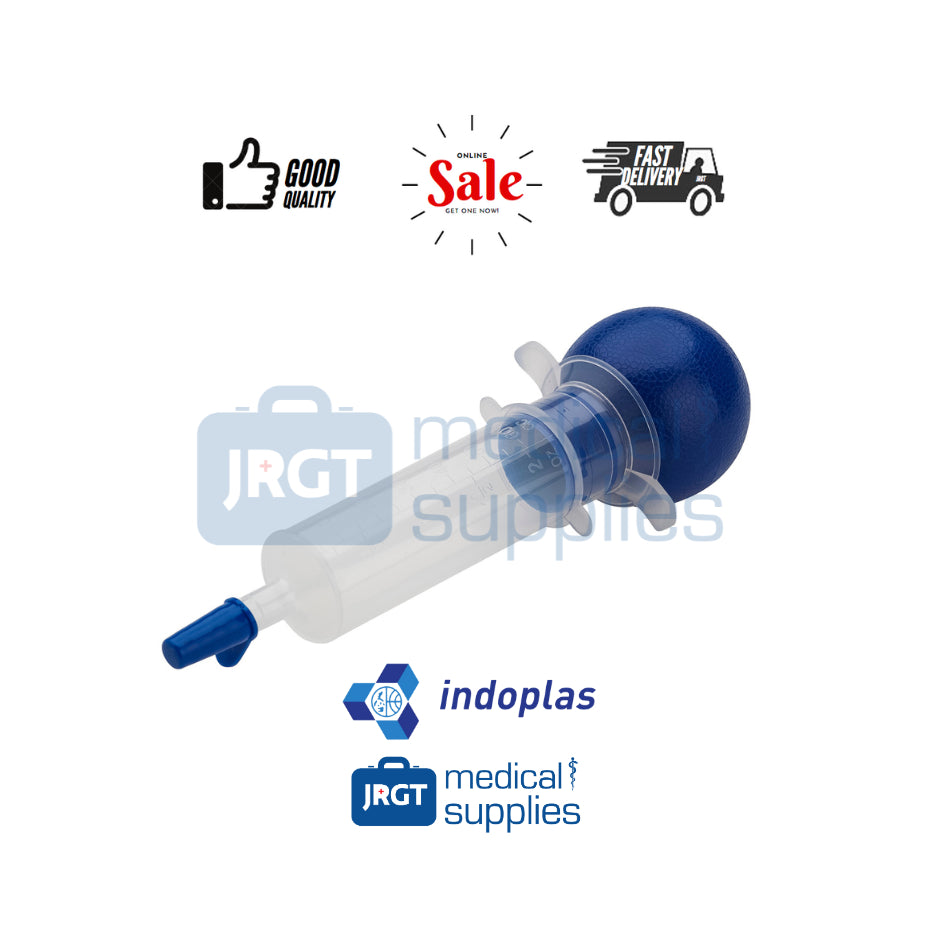 Asepto / Irrigation Syringe 60ml (Surgitech, Partners, Kenxin)