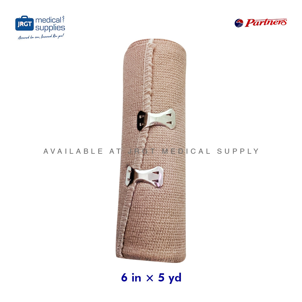 Partners Elastic Bandage 2x5/3x5/4x5/6x5