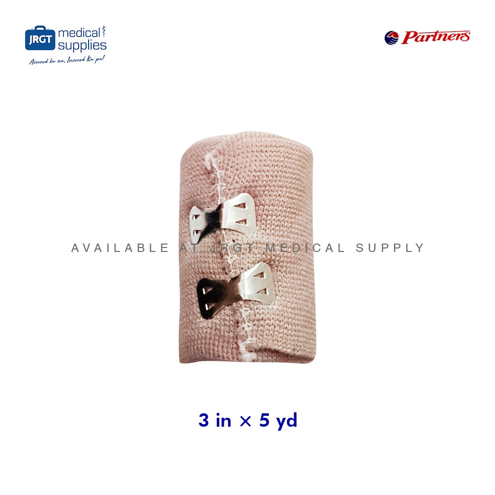 Partners Elastic Bandage 2x5/3x5/4x5/6x5