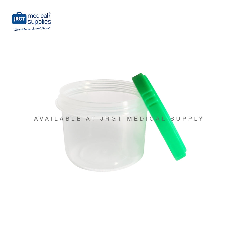 Cotton Cannister / Container (Plastic)