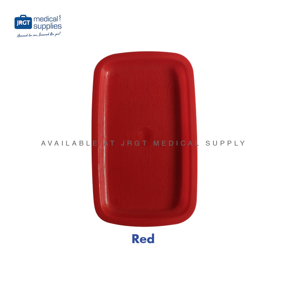 Durable Plastic Medicine Tray - Ideal for Medical and First Aid Use