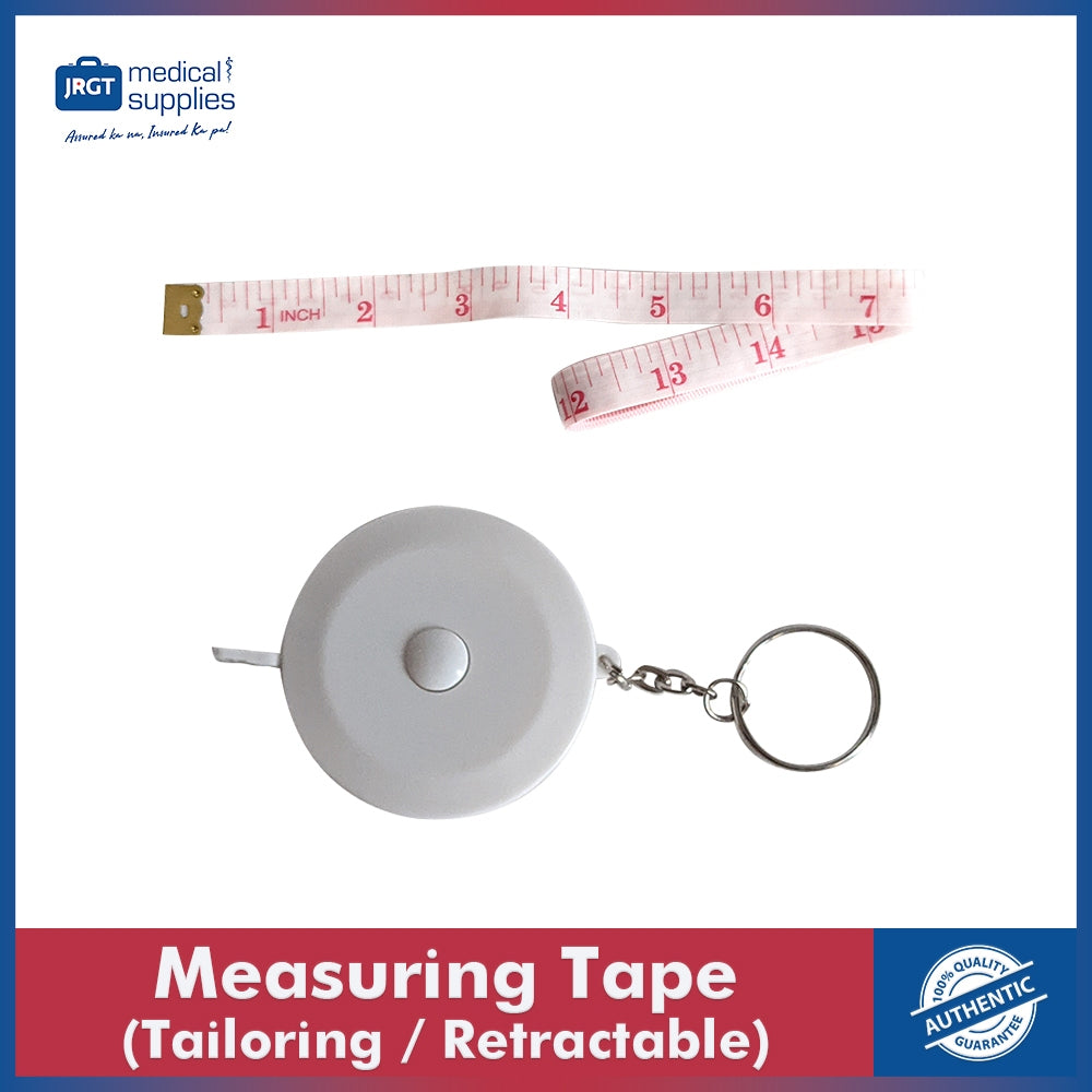 Measuring Tape (Tailoring/Retractable) | Flexible Ruler