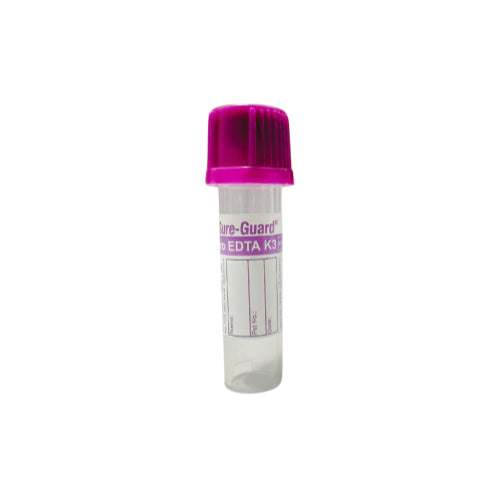 Blood Collection Vacutainer Tubes (KingMed / Sure-Guard)