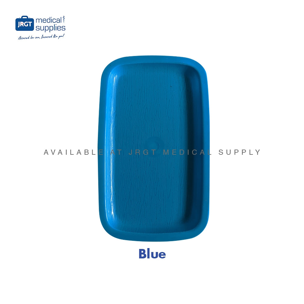 Durable Plastic Medicine Tray - Ideal for Medical and First Aid Use