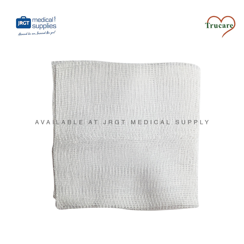 Trucare Sterile Gauze Pad 4x4x8 (1 Box - 100pcs) | JRGT Medical Supply