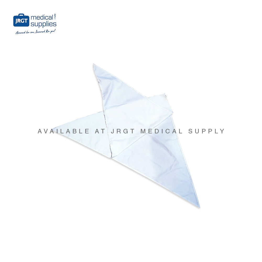Medical Triangular Bandage - Large Cloth Bandage for Injury Support and First Aid