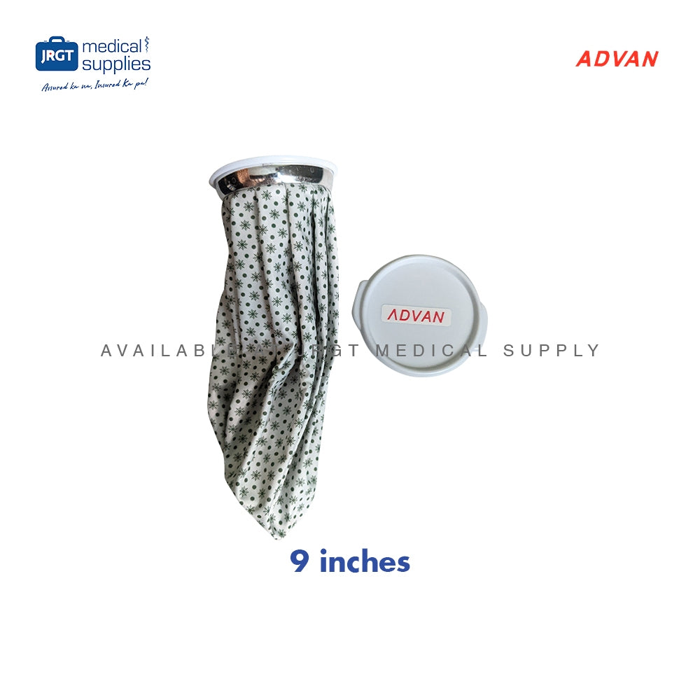 Advan Reusable Ice Bag - Hot and Cold Compress for Pain Relief and Injury Care