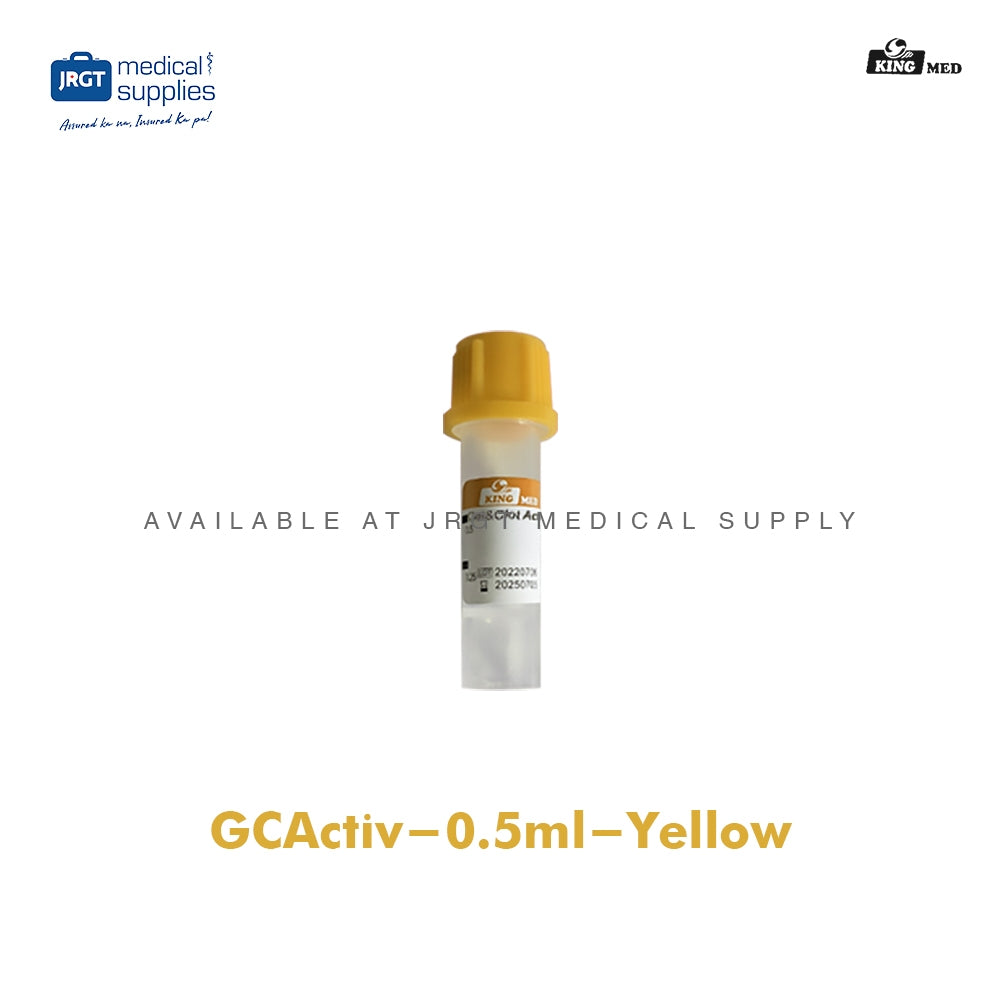 Blood Collection Vacutainer Tubes (KingMed / Sure-Guard)