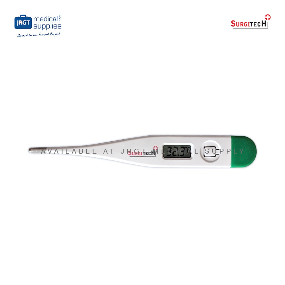 Surgitech Digital Thermometer with Clear Hard Case
