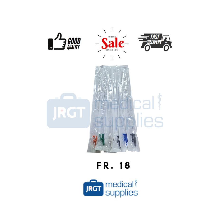 Surgitech Suction Catheter (Fr. 5 - 16)