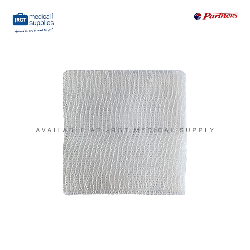 Sterile Gauze Pad 3x3, 2x2 (1 box - 100pcs)(Partners)