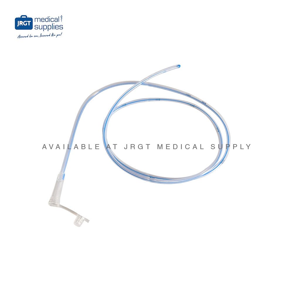 Surgitech Nasogastric Tube (NGT) | Sizes: 8, 10, 12, 14, 16, 18 | Silicone NG Tube