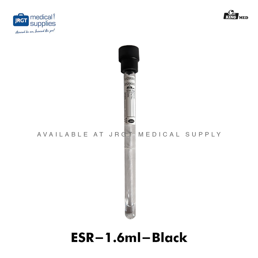 Blood Collection Vacutainer Tubes (KingMed / Sure-Guard)
