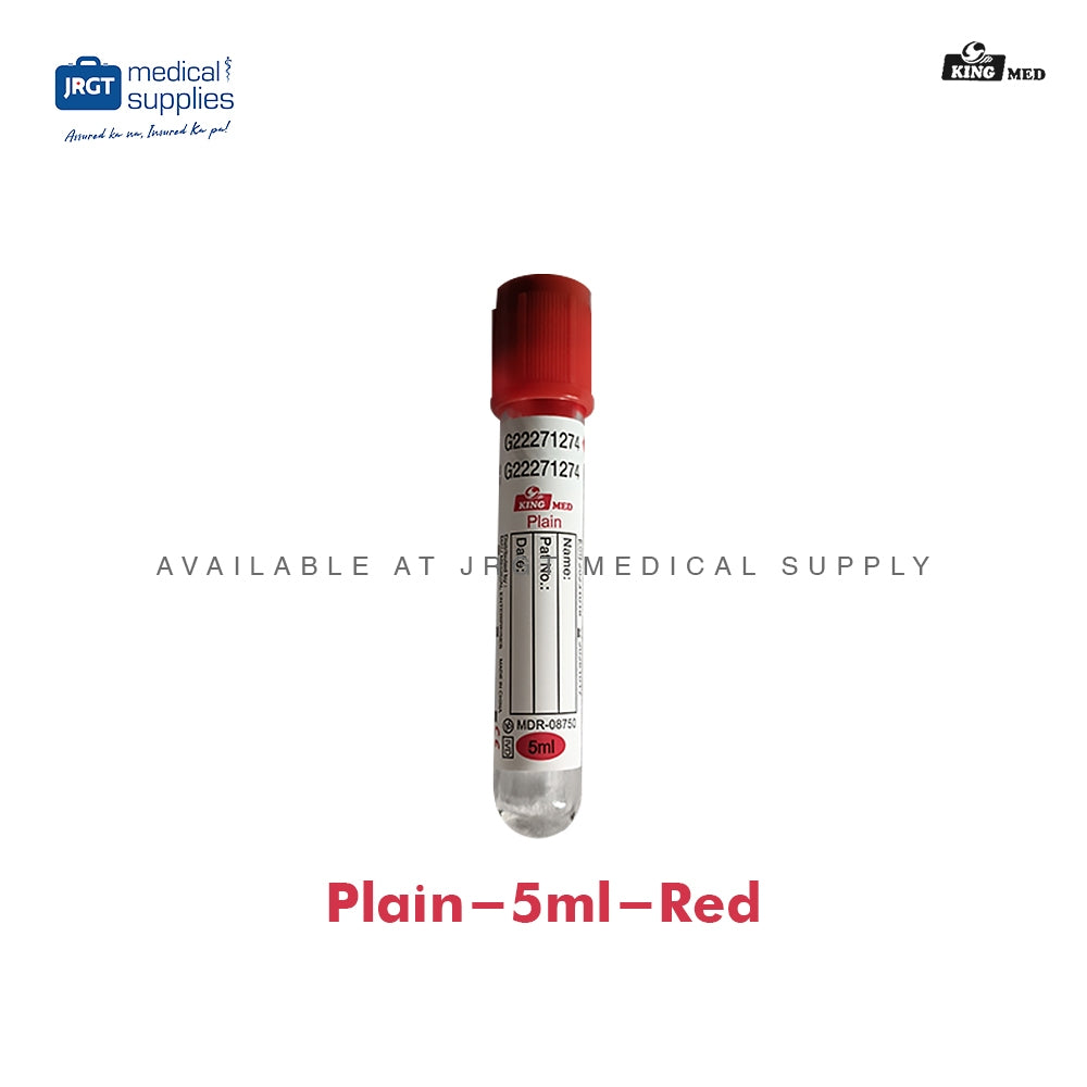 Blood Collection Vacutainer Tubes (KingMed / Sure-Guard)