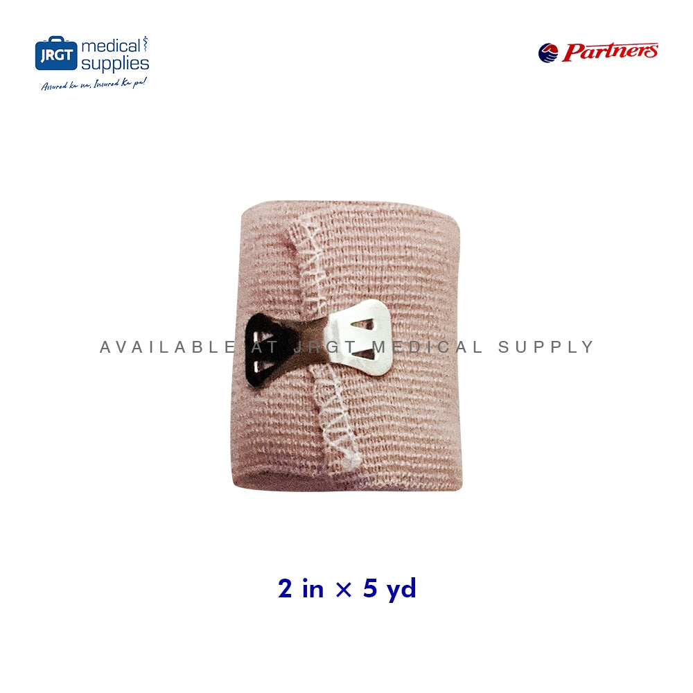 Partners Elastic Bandage 2x5/3x5/4x5/6x5