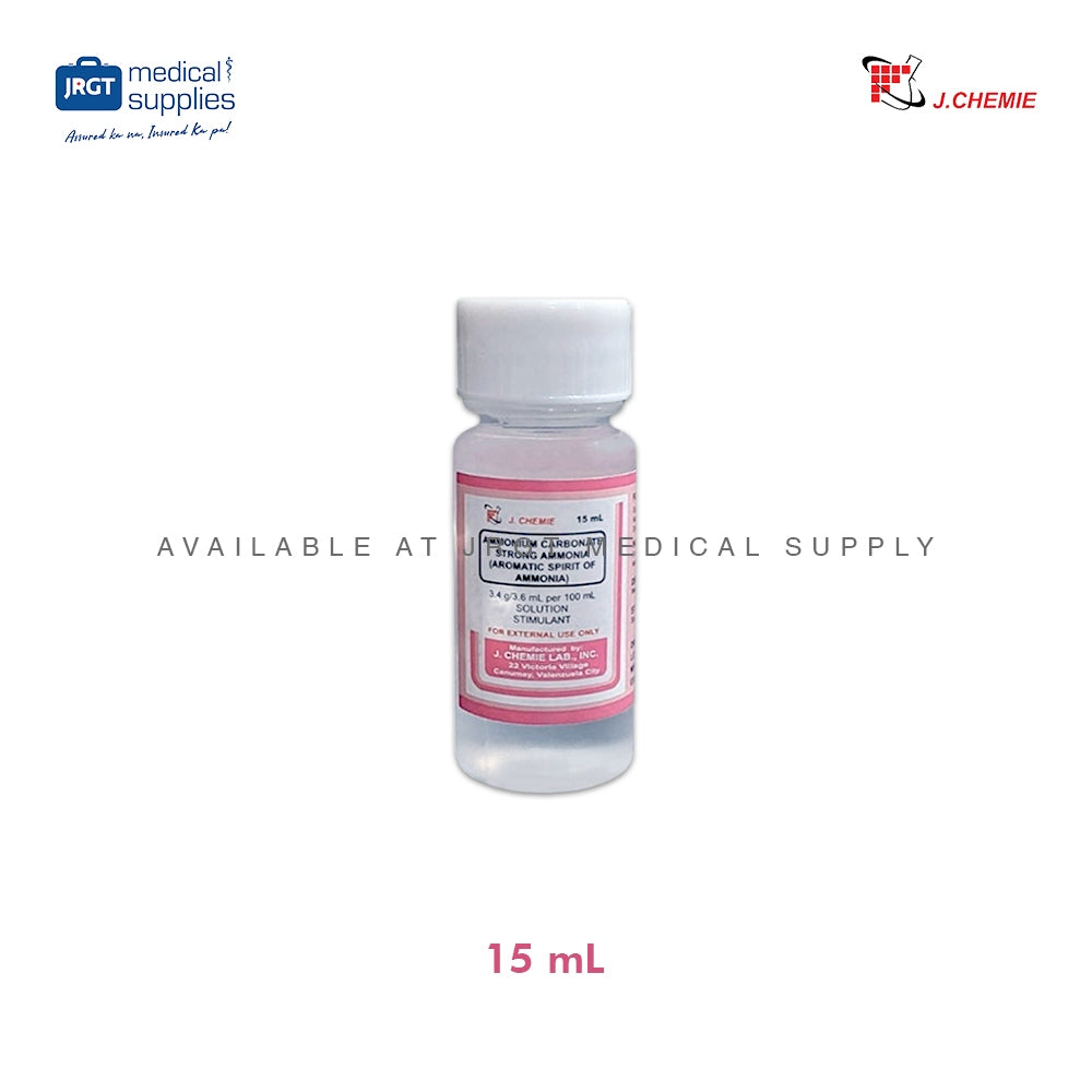 J. Chemie Spirit of Ammonia / Aromatic Ammonia