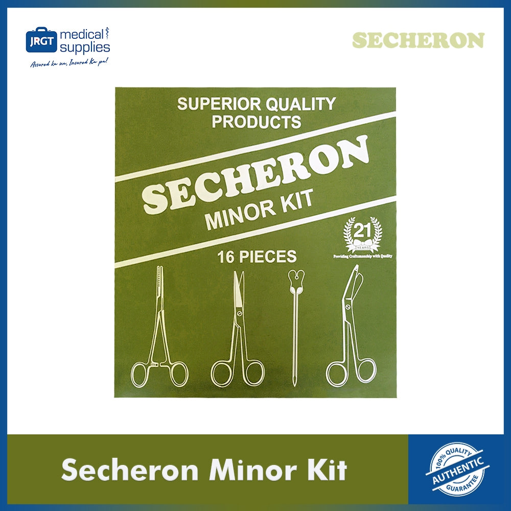 Secheron Minor Kit/ Dissecting Kit (16pcs)