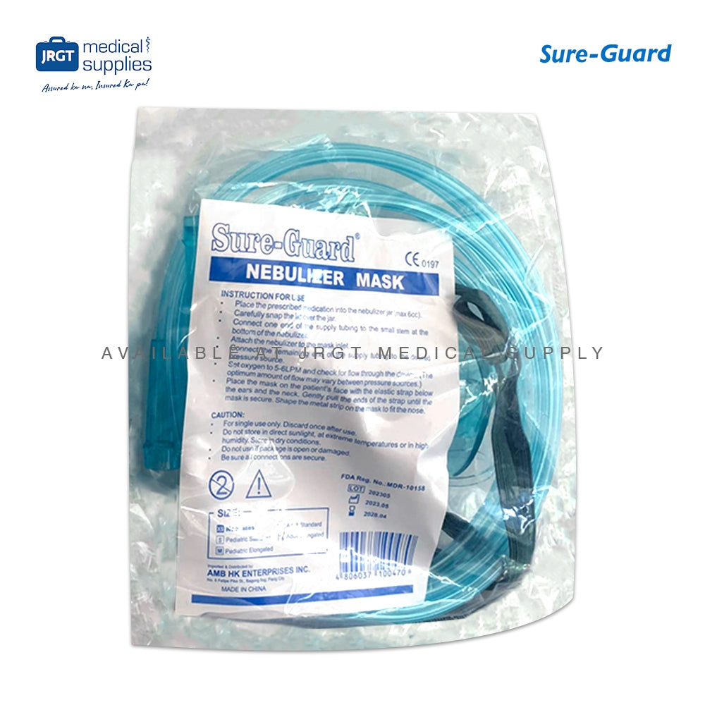 Sure-Guard Nebulizer Kit / Neb Kit (Adult / Plain / Plain)