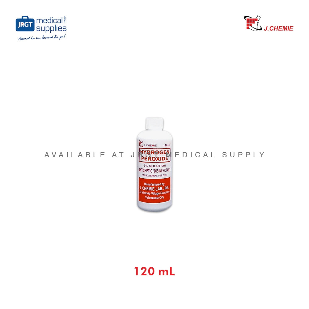 J. Chemie Hydrogen Peroxide Antiseptic | First Aid Disinfectant