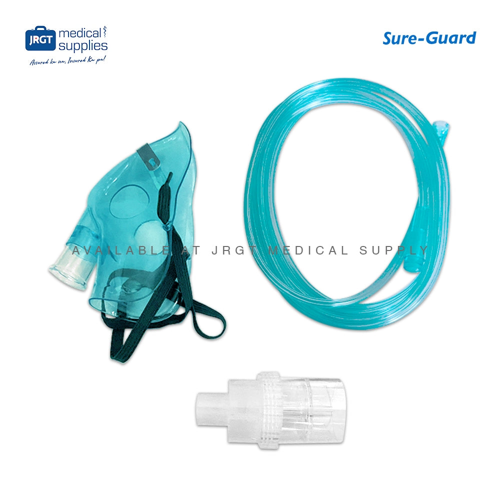 Sure-Guard Nebulizer Kit / Neb Kit (Adult / Plain / Plain)