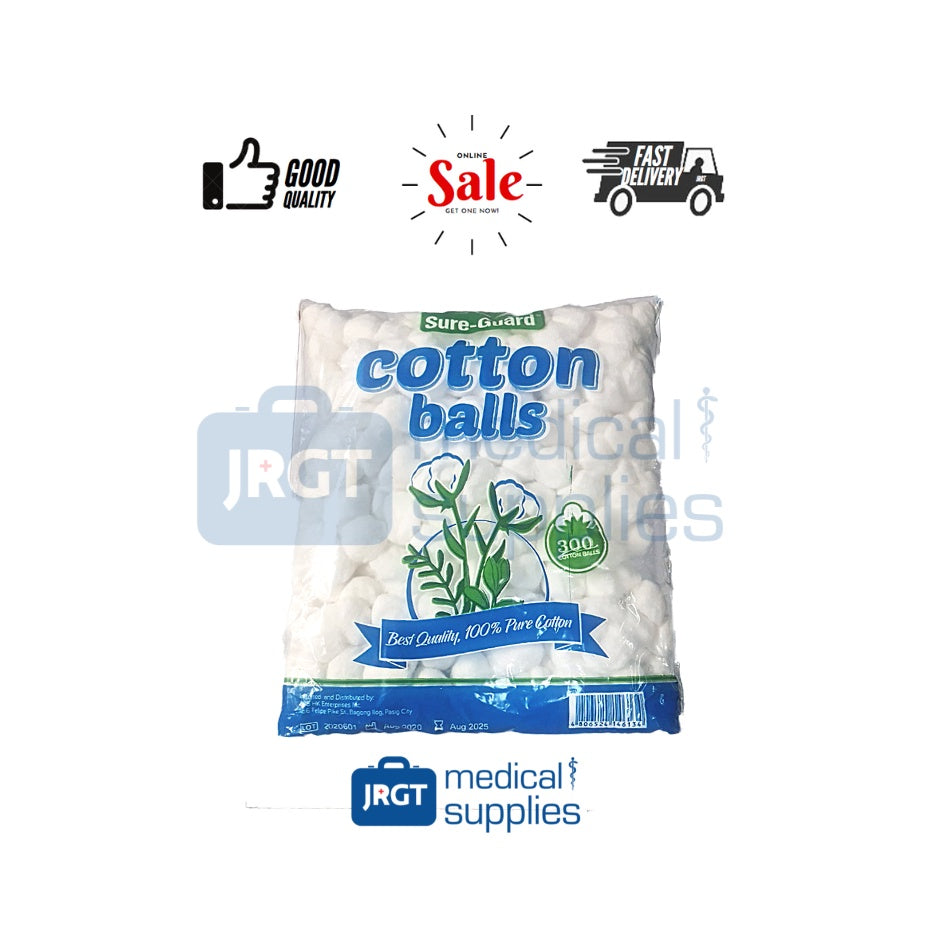 Sure Guard Cotton Balls (1 Pack - 300 Balls)