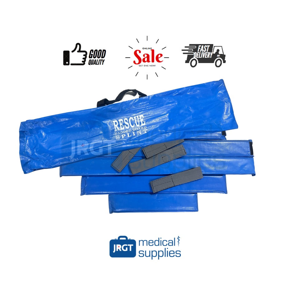Rescue Padded Board Splint (Blue)