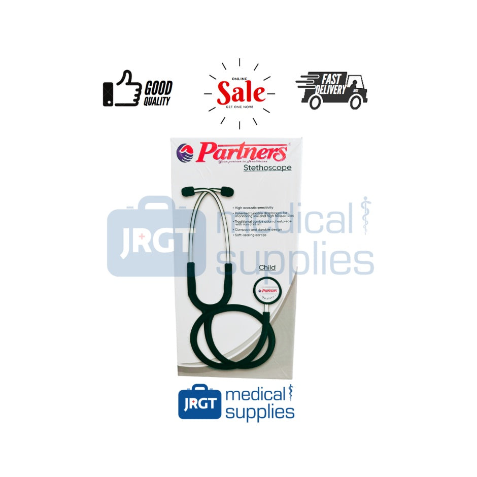 Partners Premium Stethoscope Adult / Pedia (With Different Colors)