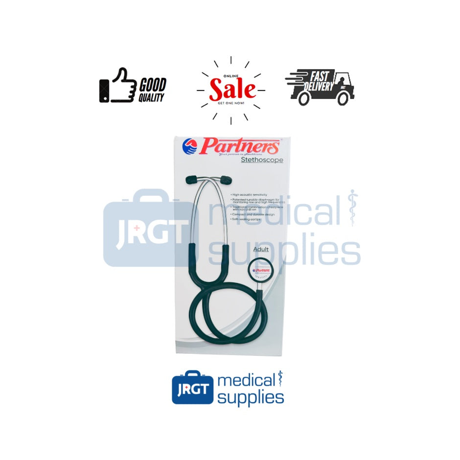 Partners Premium Stethoscope Adult / Pedia (With Different Colors)