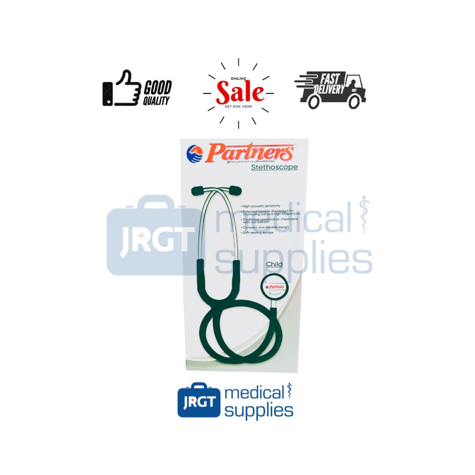 Partners Premium Stethoscope Adult / Pedia (With Different Colors)
