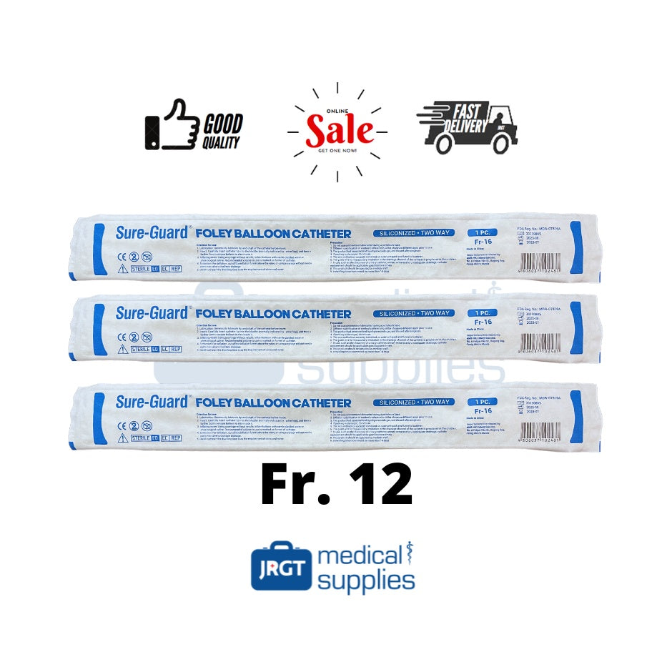 Sure-Guard Foley Catheter (1 Piece)