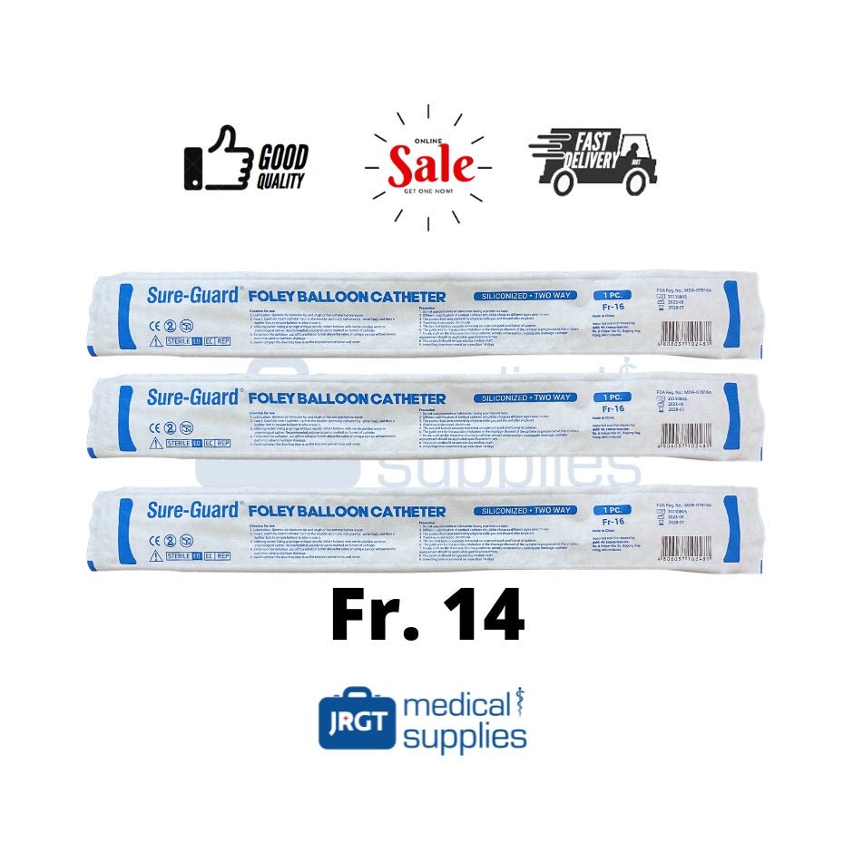 Sure-Guard Foley Catheter (1 Piece)
