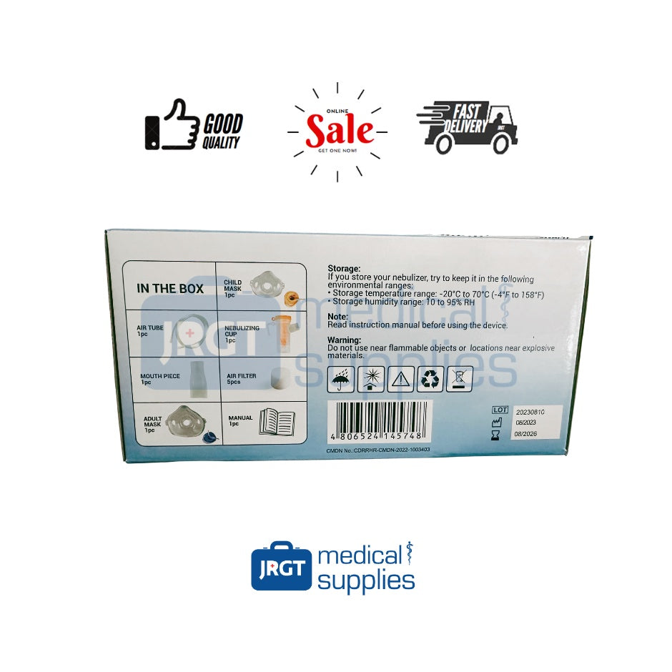 Sure Guard Compact Nebulizer Full Set (JH-302)