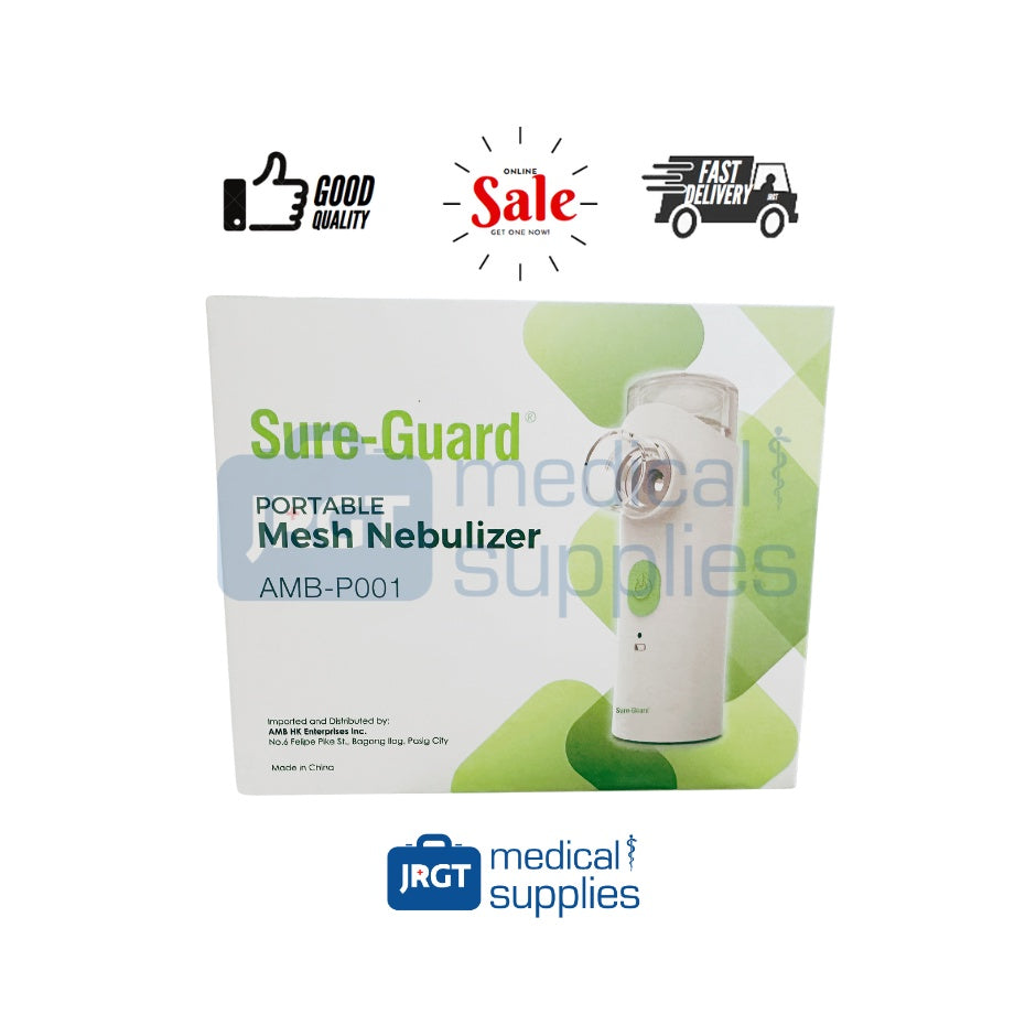 Sure Guard Portable and Rechargeable Mesh Nebulizer