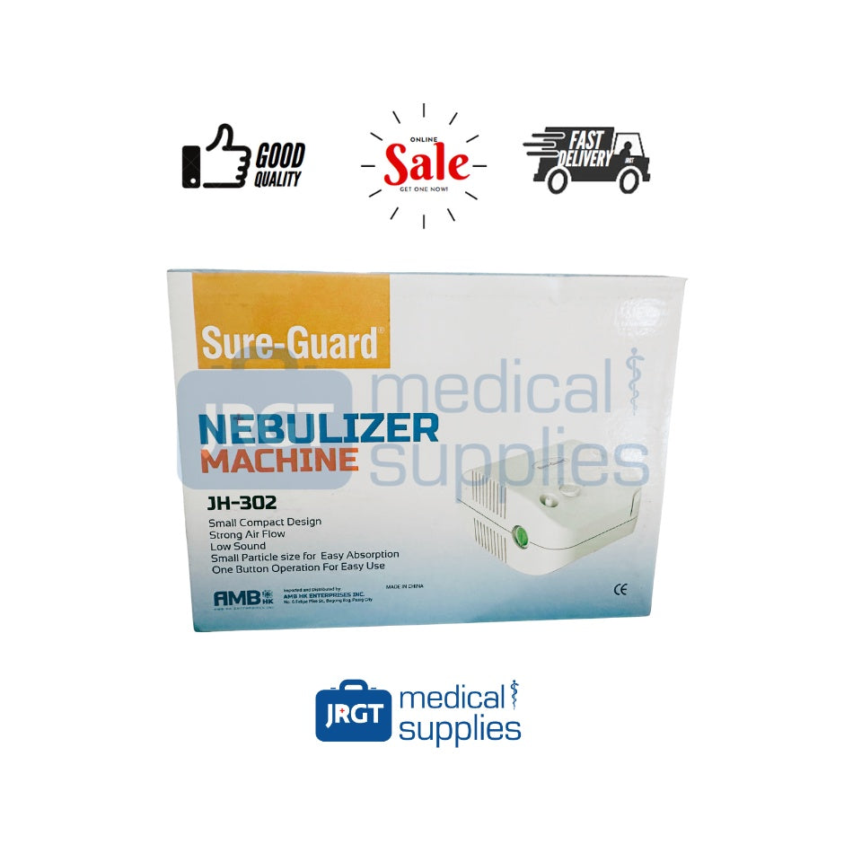Sure Guard Compact Nebulizer Full Set (JH-302)
