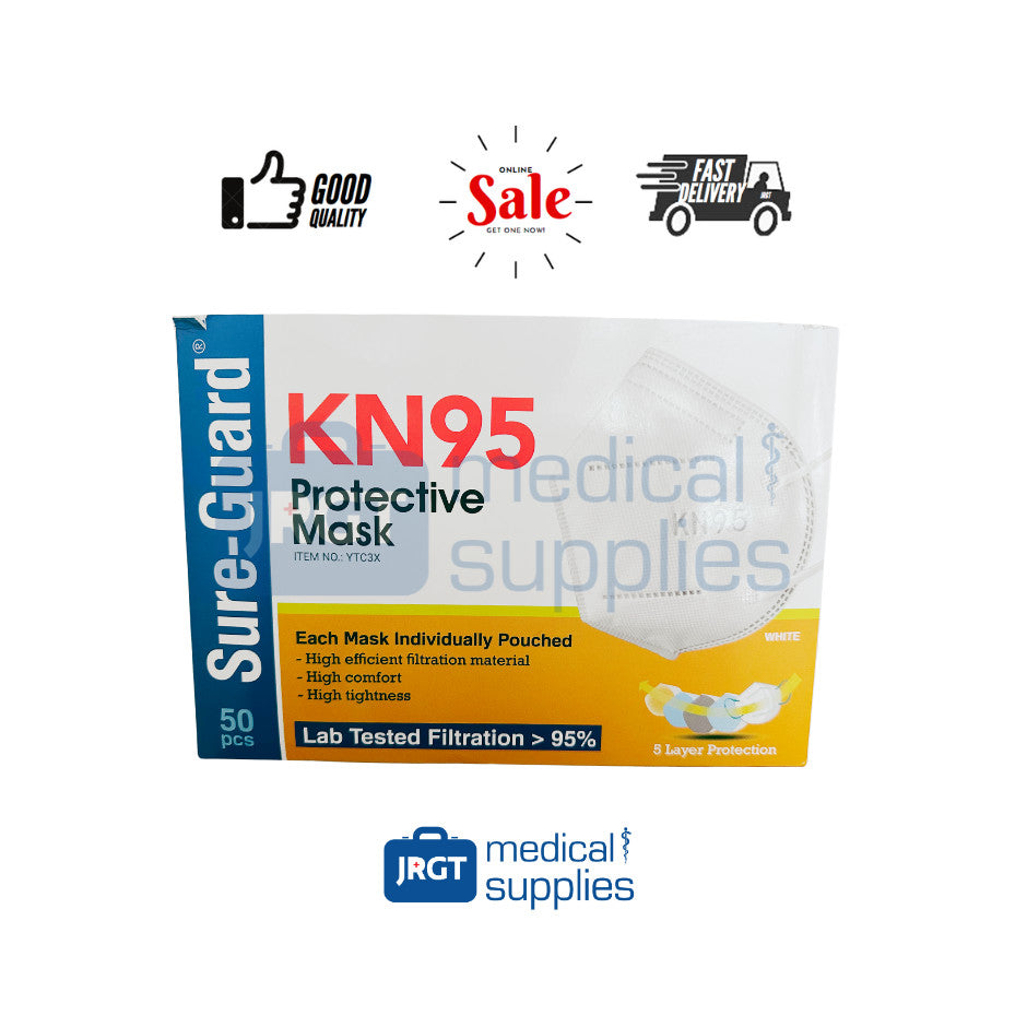 Sure Guard KN95 Disposable Sterile Face Mask (1 Piece)
