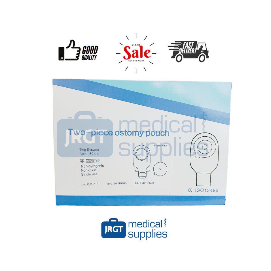 Authentic Sure Guard Colostomy Bag (1 Set)