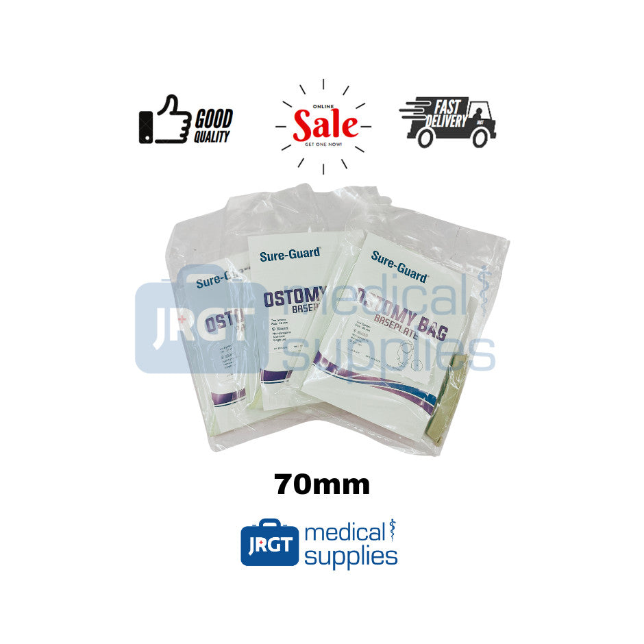 Authentic Sure Guard Colostomy Bag (1 Set)
