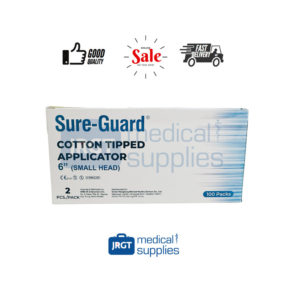 Sure-Guard Sterile Cotton Tipped Applicator (Big Head and Small Head)