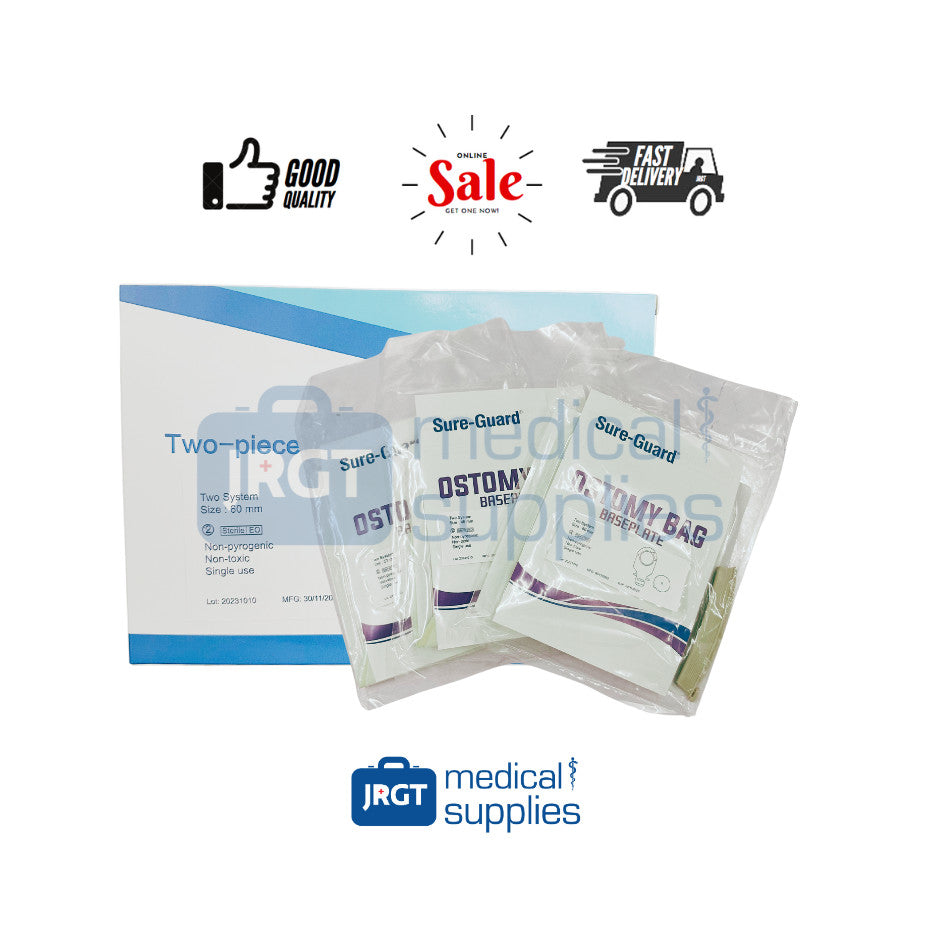 Authentic Sure Guard Colostomy Bag (1 Set)