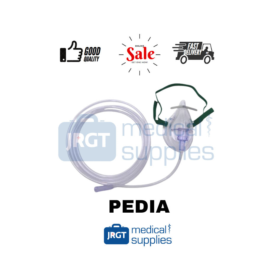 Partners Oxygen Mask (Pedia / Adult)