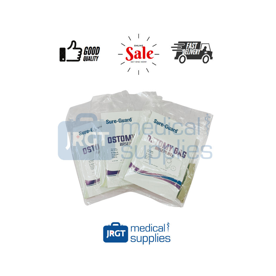 Authentic Sure Guard Colostomy Bag (1 Set)