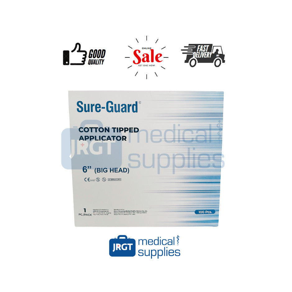 Sure-Guard Sterile Cotton Tipped Applicator (Big Head and Small Head)