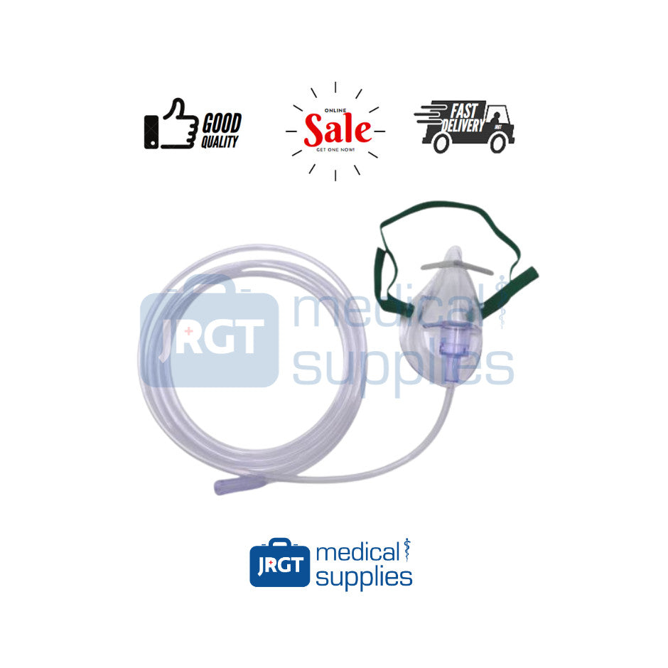Partners Oxygen Mask (Pedia / Adult)