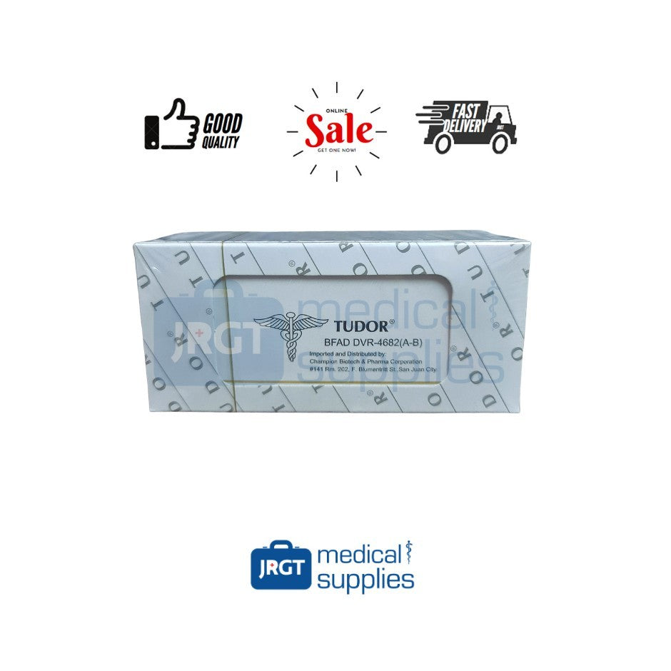 Tudor Sutures Chromic Brown Cutting Round 1 BOX - 12 Pieces