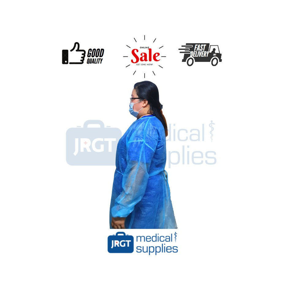 Isolation Gown - PPE (30 GSM / 60 GSM)