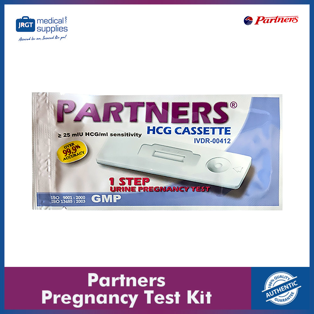 Partners Pregnancy Test Kit (1 Piece) Early Pregnancy Test