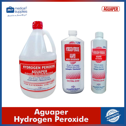 Aguaper Hydrogen Peroxide 3% w/v | Antiseptic & Cleaning Solution