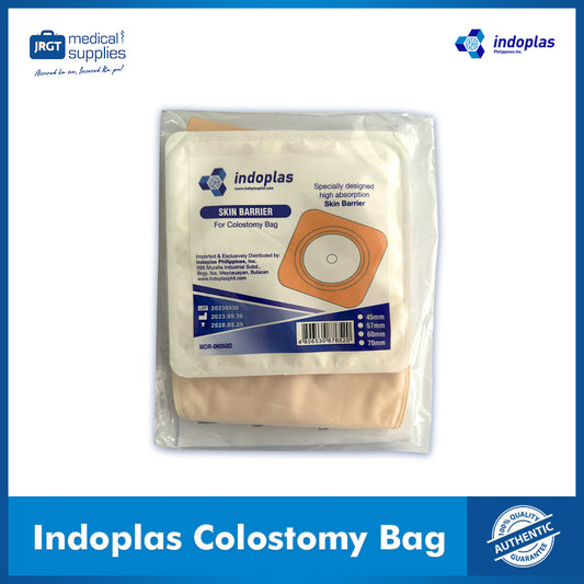 Indoplas Colostomy Stomach Bag for Kids & Adults (1 Set) | Secure & Comfortable