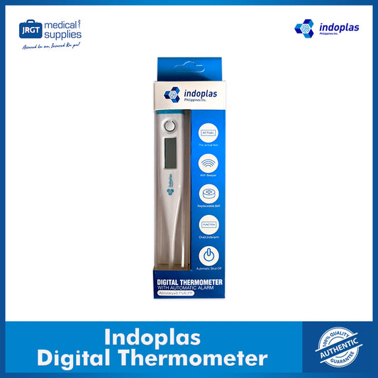 Indoplas Digital Thermometer No Contact and Accurate Temperature